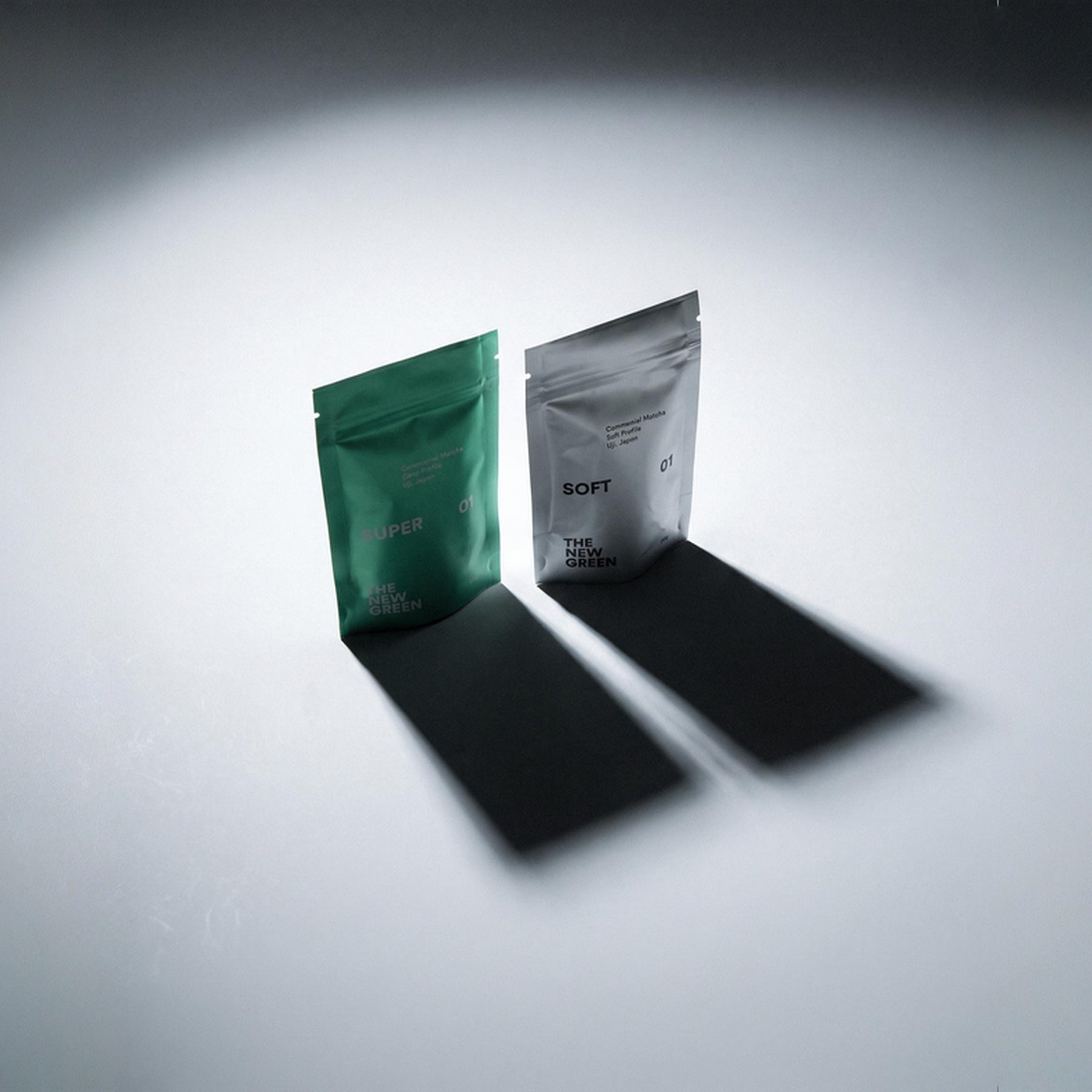 THE DUO mit SOFT und SUPER Matcha