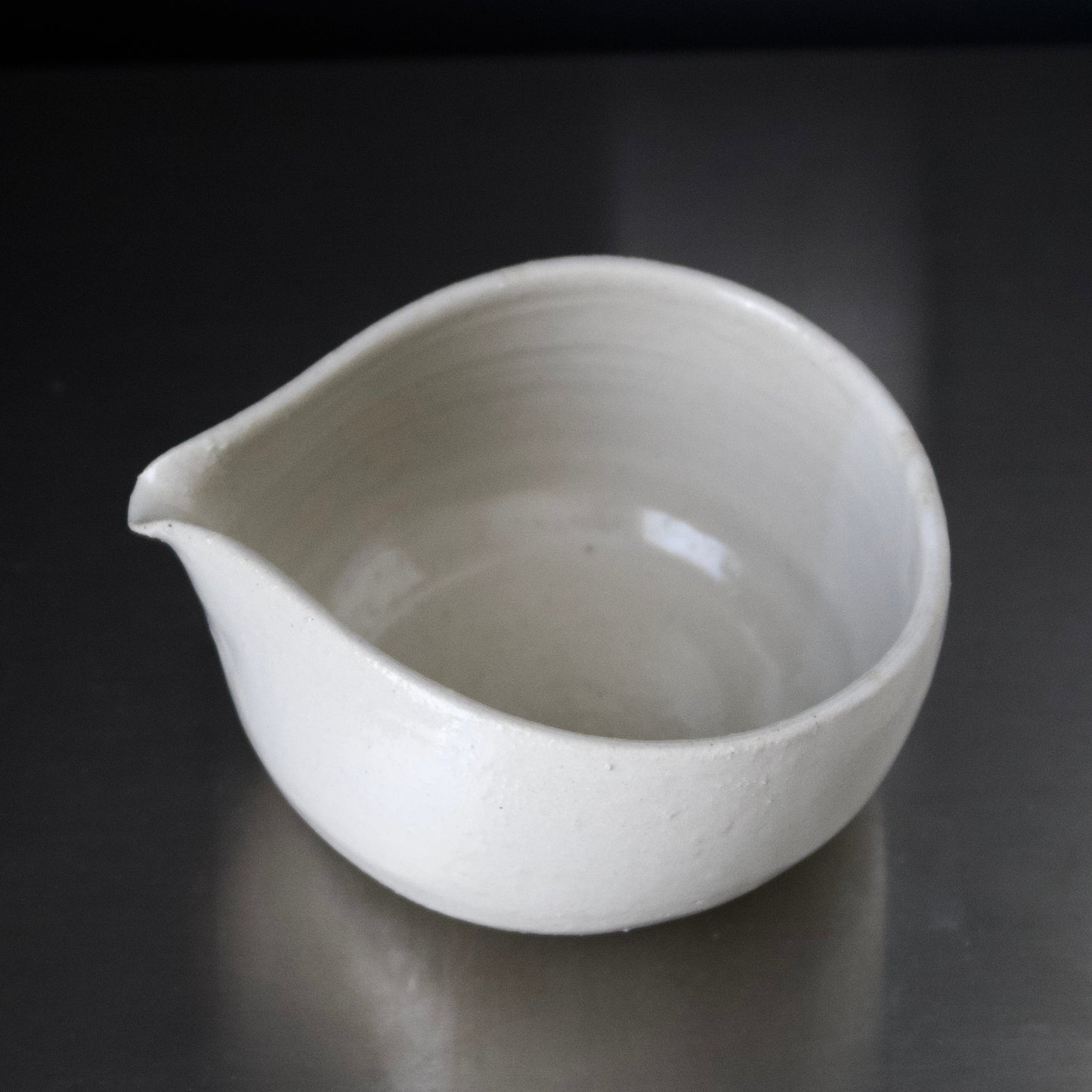 Matcha Bowl – Beige Clay