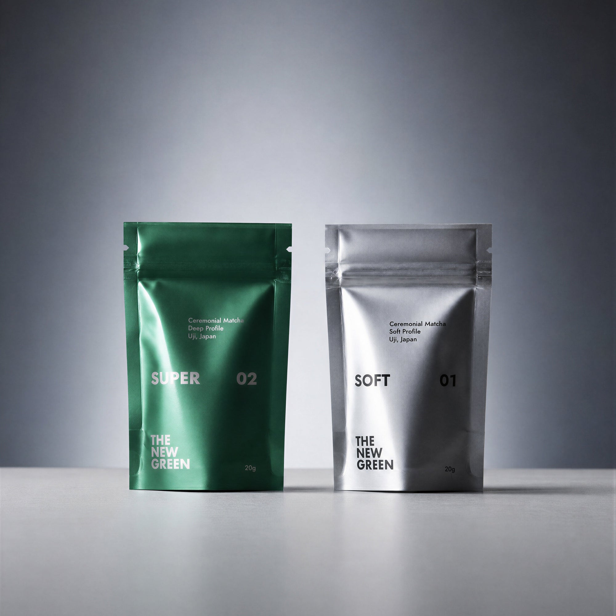 SOFT und SUPER Matcha von THE NEW GREEN