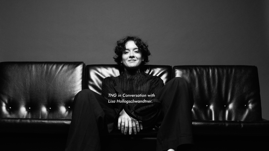 IN CONVERSATION #01 LISA HOLLOGSCHWANTNER