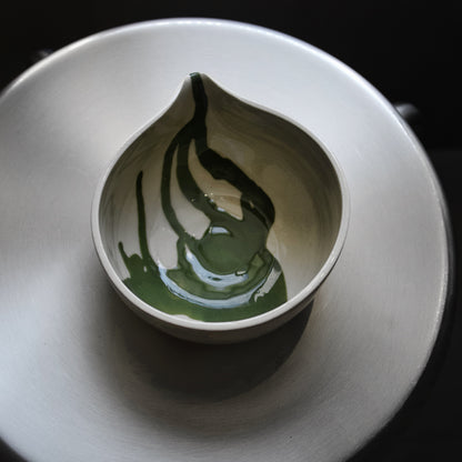 Matcha Bowl – Beige Clay
