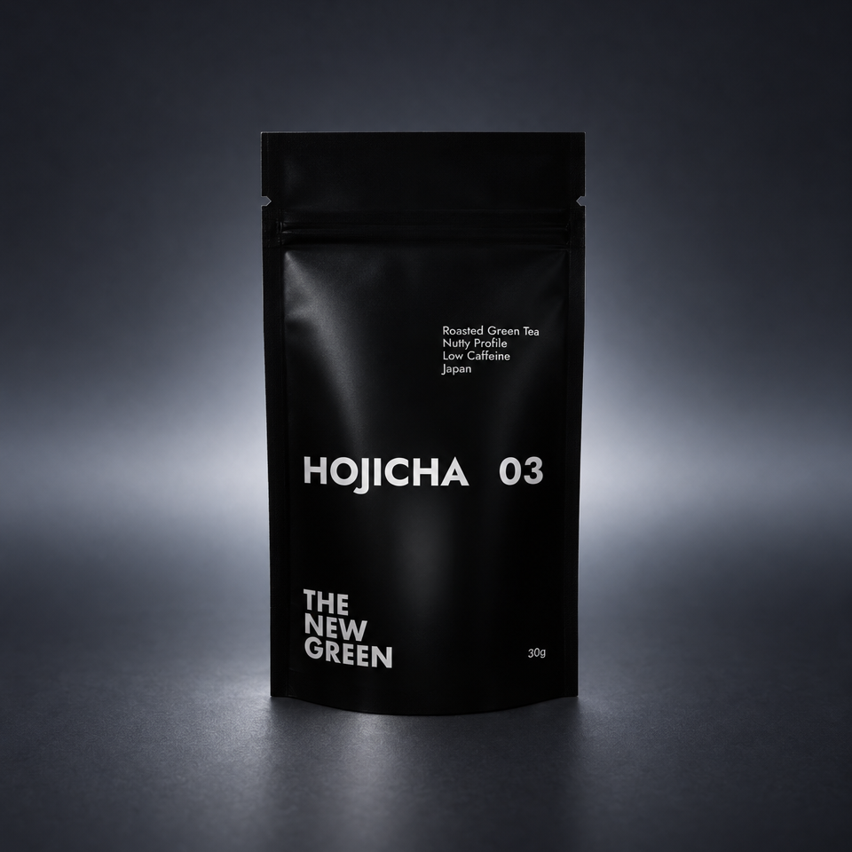 LIGHT – Hojicha Tea