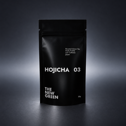 LIGHT – Hojicha Tea