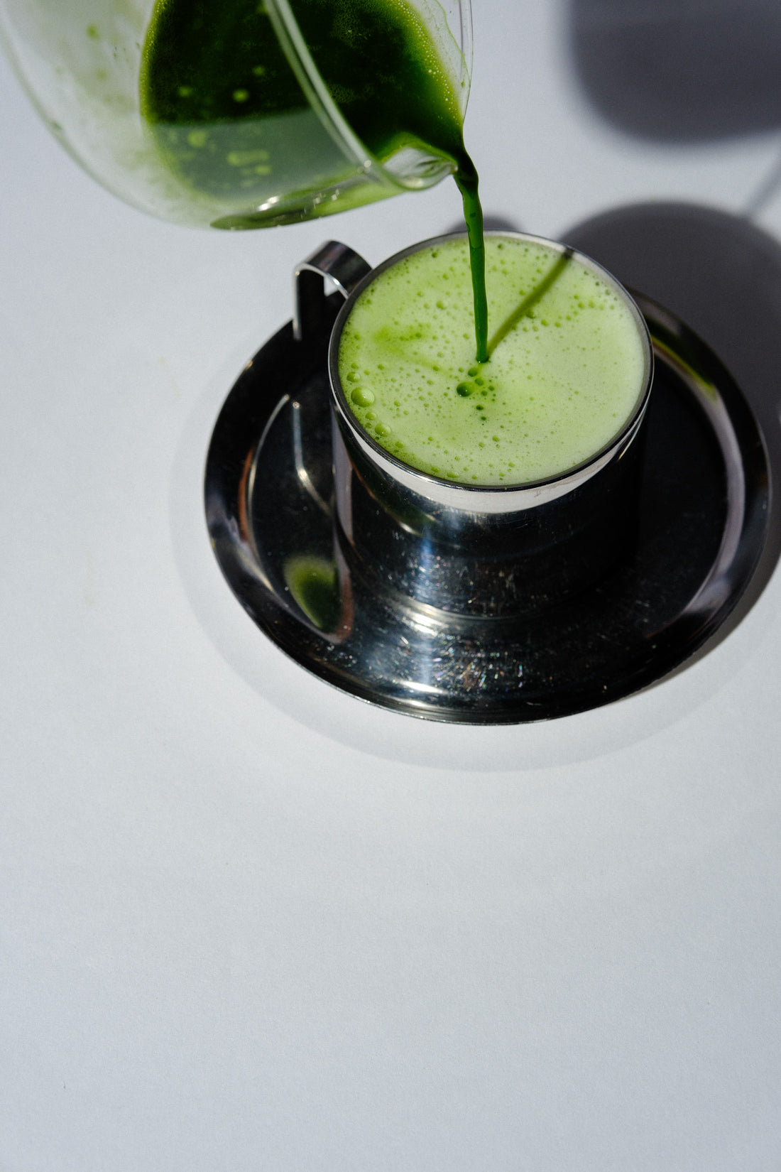 THE NEW GREEN Matcha als Teil einer modernen Routine