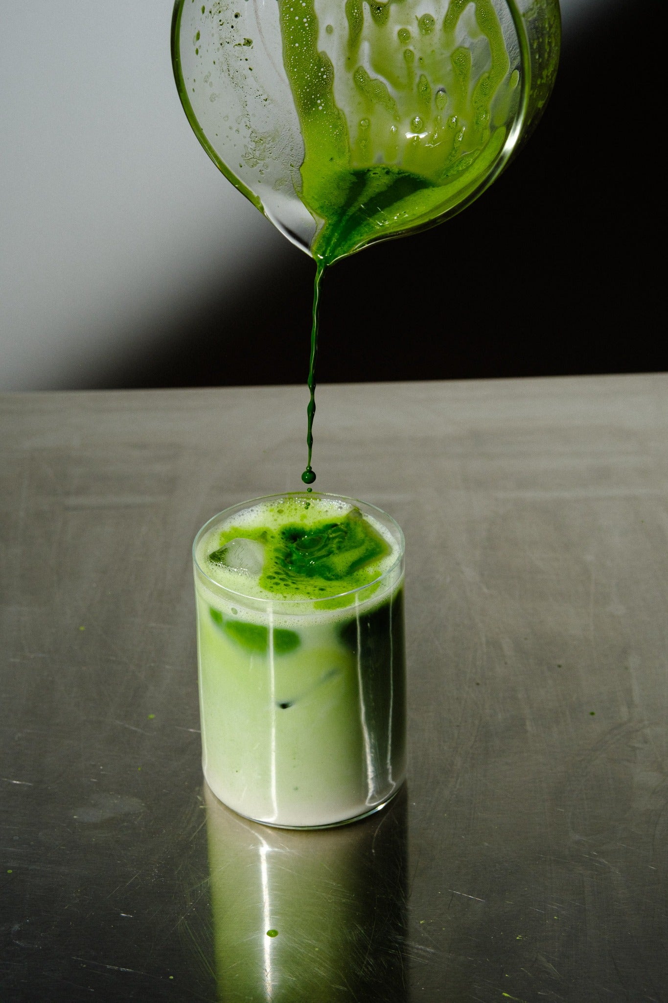 TNG Matcha im Ausschank