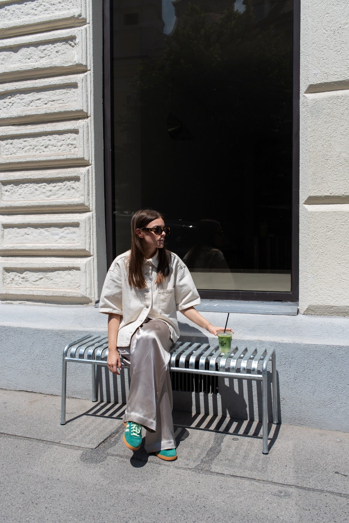 TNG Matcha unterwegs in Wien