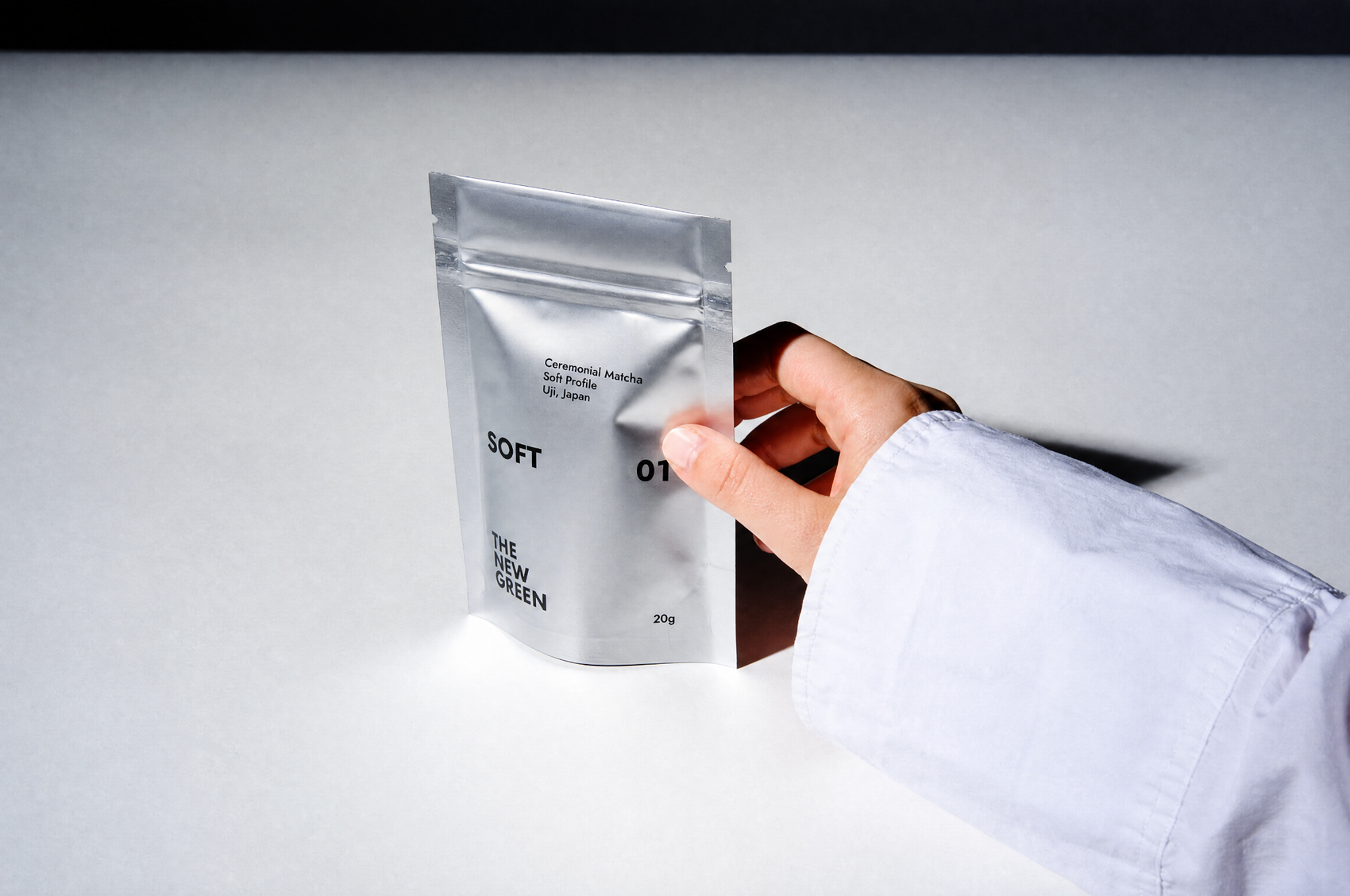 TNG Matcha SOFT 01 Retail Bag mit neuem Packaging